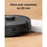 Eufy L60 Hybrid - Robotstofzuiger