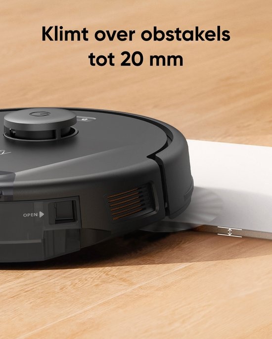 Eufy L60 Hybrid - Robotstofzuiger