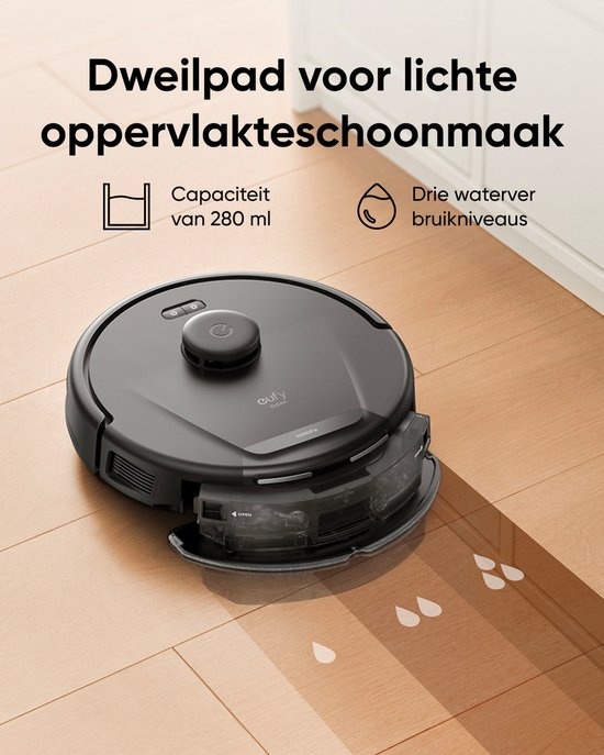 Eufy L60 Hybrid - Robotstofzuiger