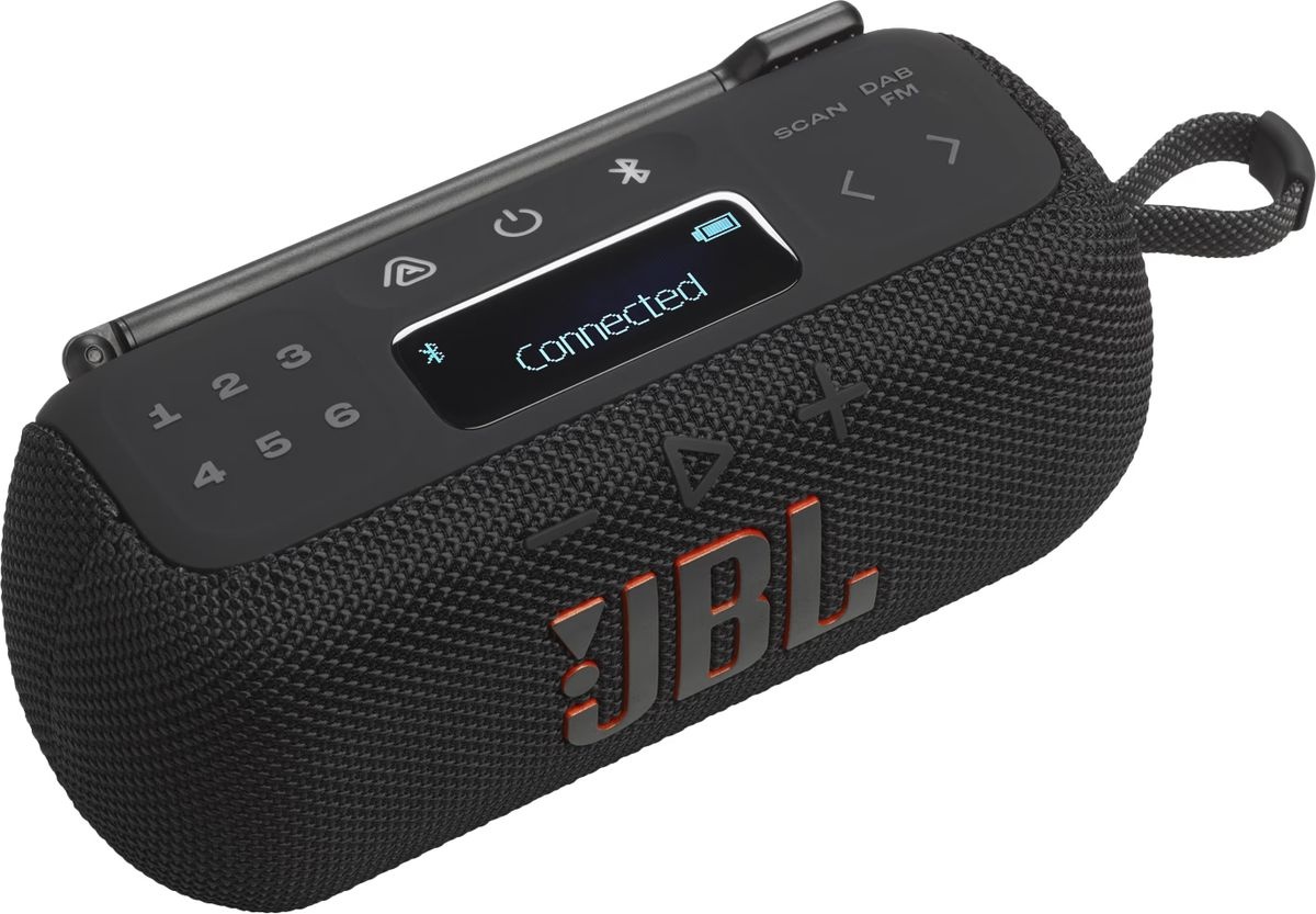 JBL Tuner 3 Zwart - Draadloze speaker