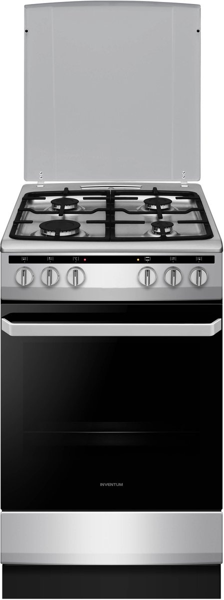 Inventum VFG5020GRVS - Gasfornuis