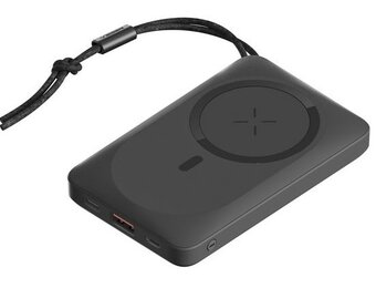 Veger MagOn W1151 10.000mAh Powerbank Zwart - Powerbank