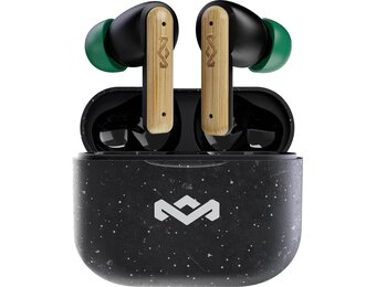House of Marley Little Bird TWS Zwart - Draadloze oordopjes