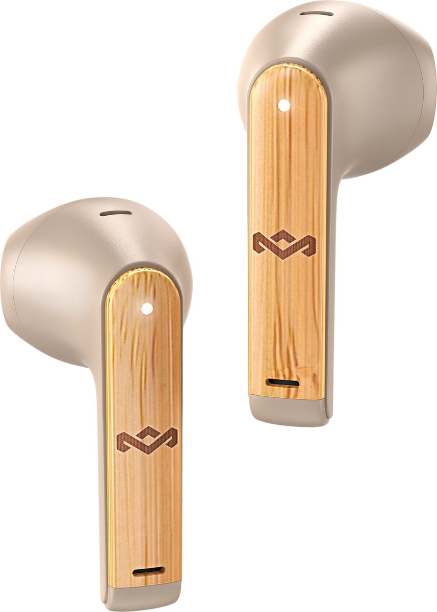 House of Marley Zion True Wireless Cream - Draadloze oordopjes