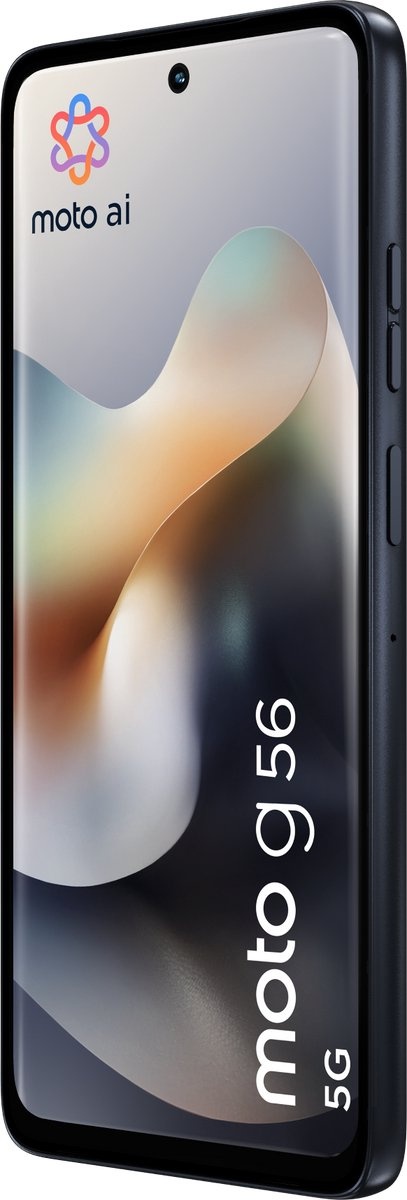 Motorola Moto g56 256GB 5G Black Oyster - Mobiele telefoon