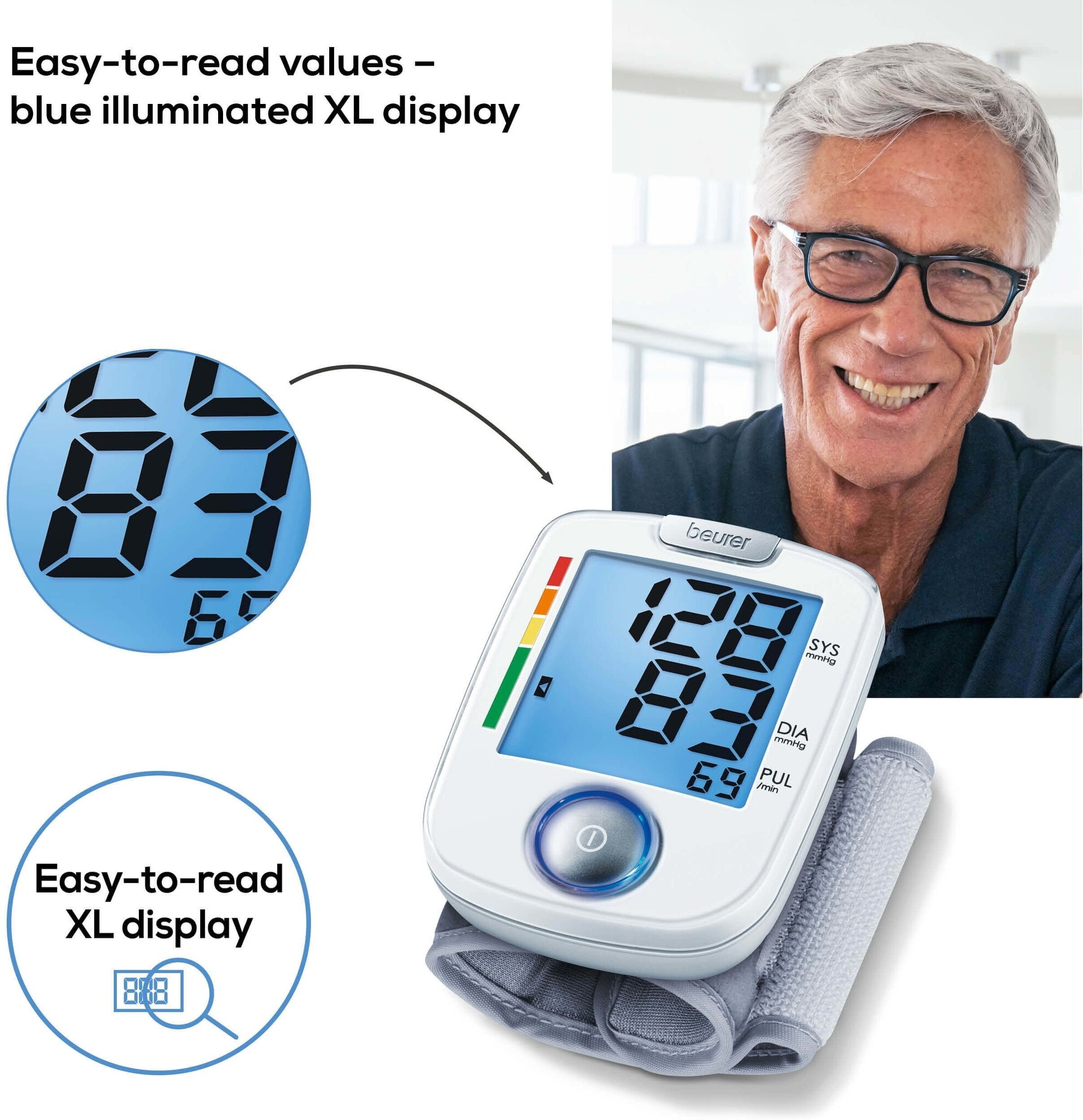 Beurer BC 44 - Bloeddrukmeter