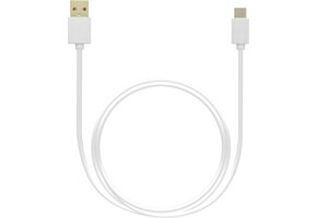 Grab 'n Go Oplaadkabel Usb-c 1 Meter Wit