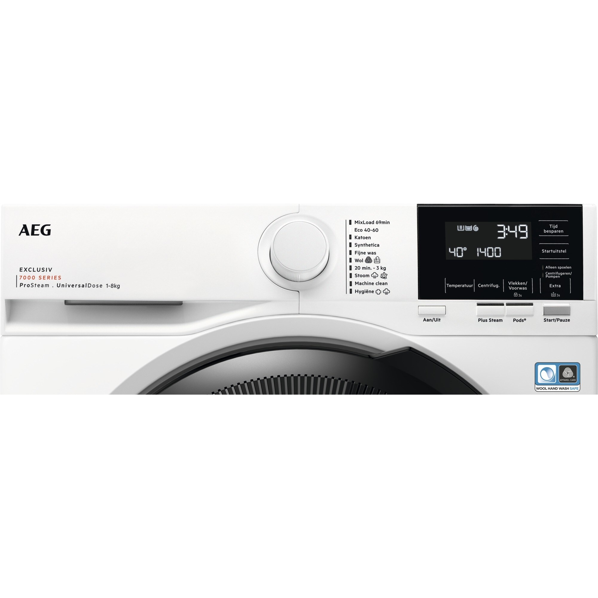 AEG LR73BREMEN ProSteam UniversalDose - Wasmachine