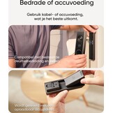 Eufy Video Doorbell E340 (Uitbreiding) - Deurbel