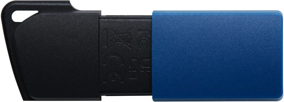 Kingston DataTraveler Exodia M USB 3.2 64GB Blauw - USB-stick