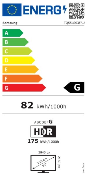 Samsung The Frame QLED 55LS03F (2025) - QLED TV
