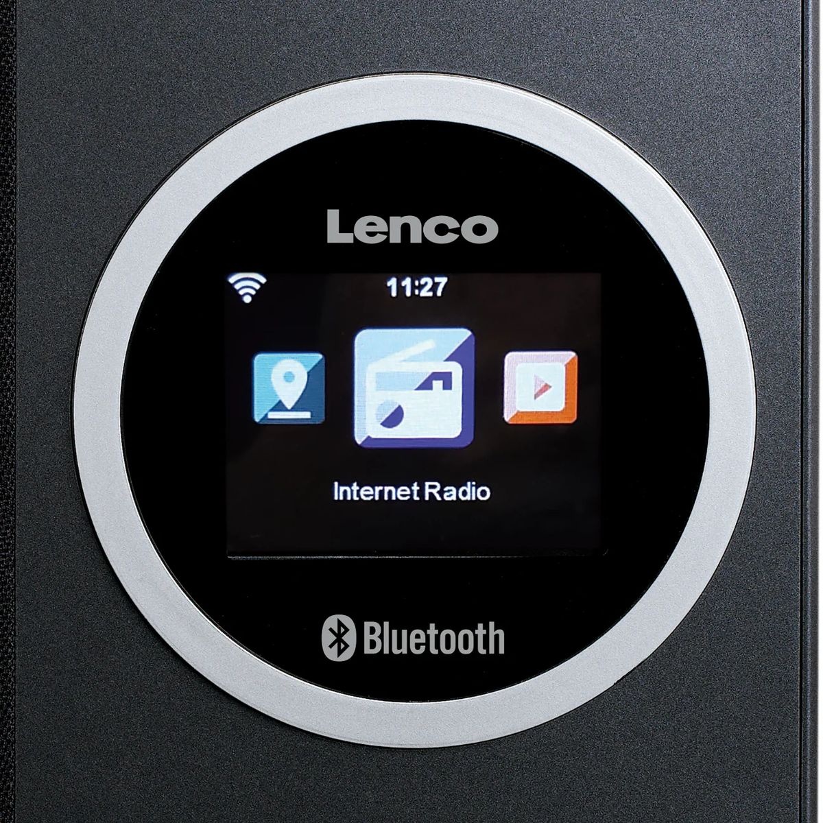 Lenco DIR-70BK - Radio