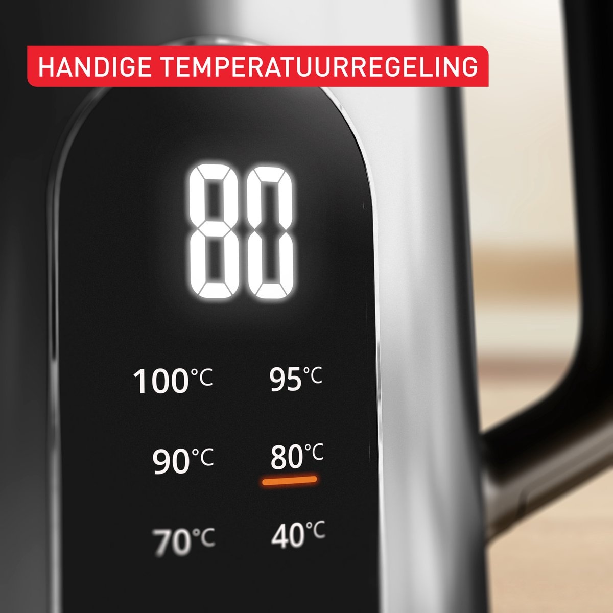 Tefal KI871D Selection - Waterkoker