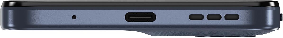 Motorola Moto e15 64GB 4G Denim Blue - Mobiele telefoon