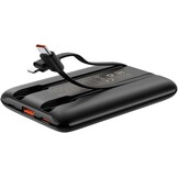 Veger C11 W1170 Mini Portable 10.000mAh Zwart - Powerbank