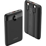 Veger C11 W1170 Mini Portable 10.000mAh Zwart - Powerbank
