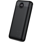 Veger L20S W2039PD 20.000 mAh Zwart - Powerbank