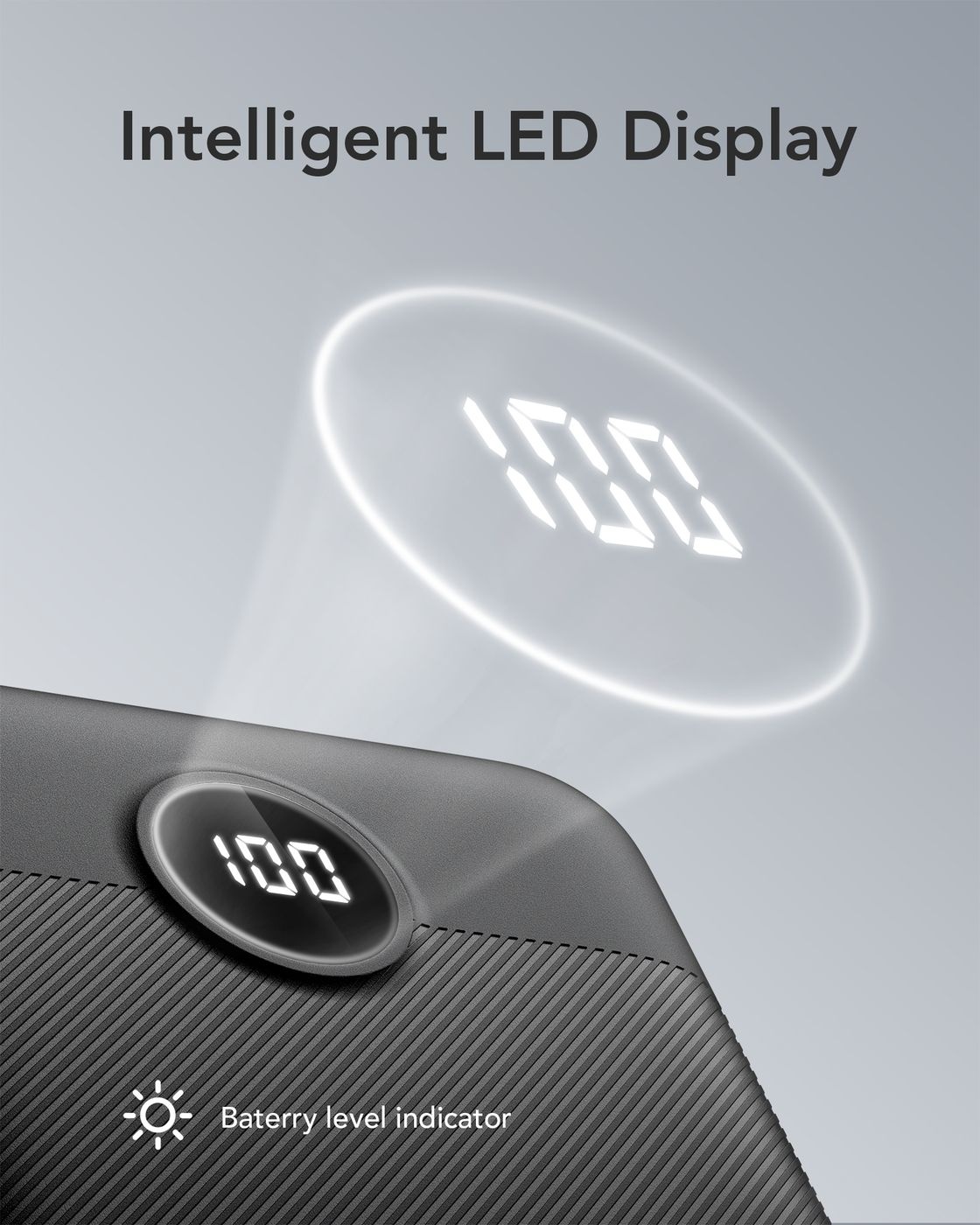 Veger L20S W2039PD 20.000 mAh Zwart - Powerbank