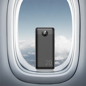 Veger L20S W2039PD 20.000 mAh Zwart - Powerbank