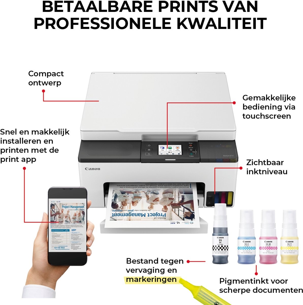 Canon Maxify GX1050 - All-in-one printer