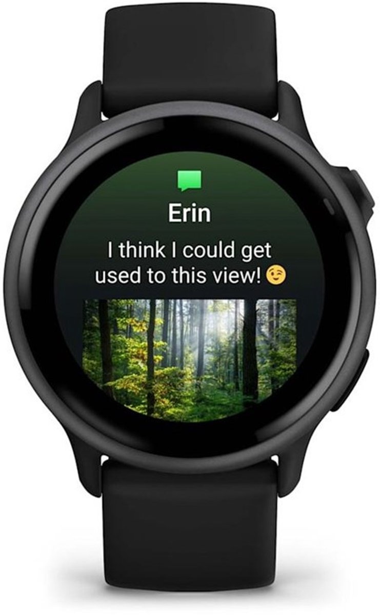 Garmin Vivoactive 6 Zwart - Smartwatch