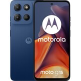 Motorola Moto g15 256GB 4G Sea Blue - Mobiele telefoon