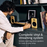 House of Marley Stir It Up 2 + Speakers - Platenspeler