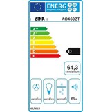 ETNA AO460ZT - Onderbouw afzuigkap