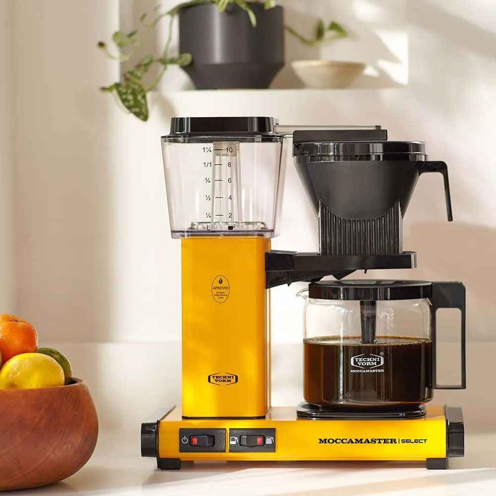 Moccamaster KBG Select (Yellow Pepper) - Koffiezetapparaat