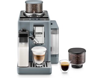 De'Longhi Rivelia Pebble Grey EXAM440.55.G - Koffiemachine