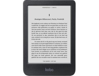 Kobo Clara BW Zwart - E-reader