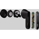 JBL Live Flex Zwart - Draadloze oordopjes