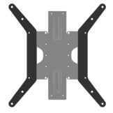 Cavus WMV8050 - TV muurbeugel