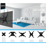 Cavus WMV8050 - TV muurbeugel