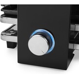 Princess 162925 Raclette Piano Black 8 - Gourmetstel