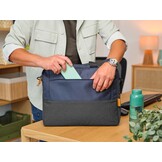 Trust Lisboa 16 inch Eco Blauw - Laptoptas