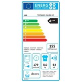 AEG TR97BADEN 9000 Serie AbsoluteCare Plus - Warmtepompdroger