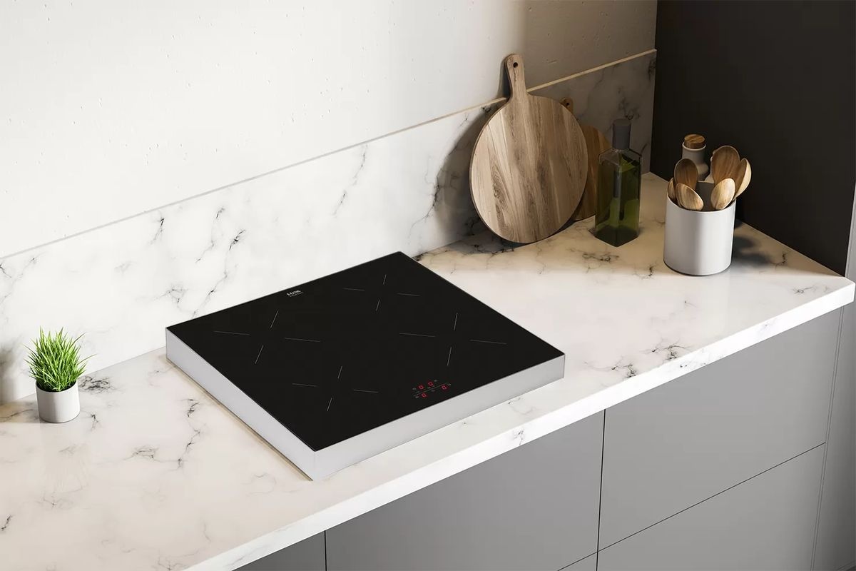 ETNA KIV354RVS - Vrijstaande kookplaat