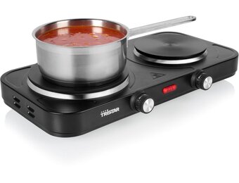 Tristar KP-6152 - Vrijstaande kookplaat