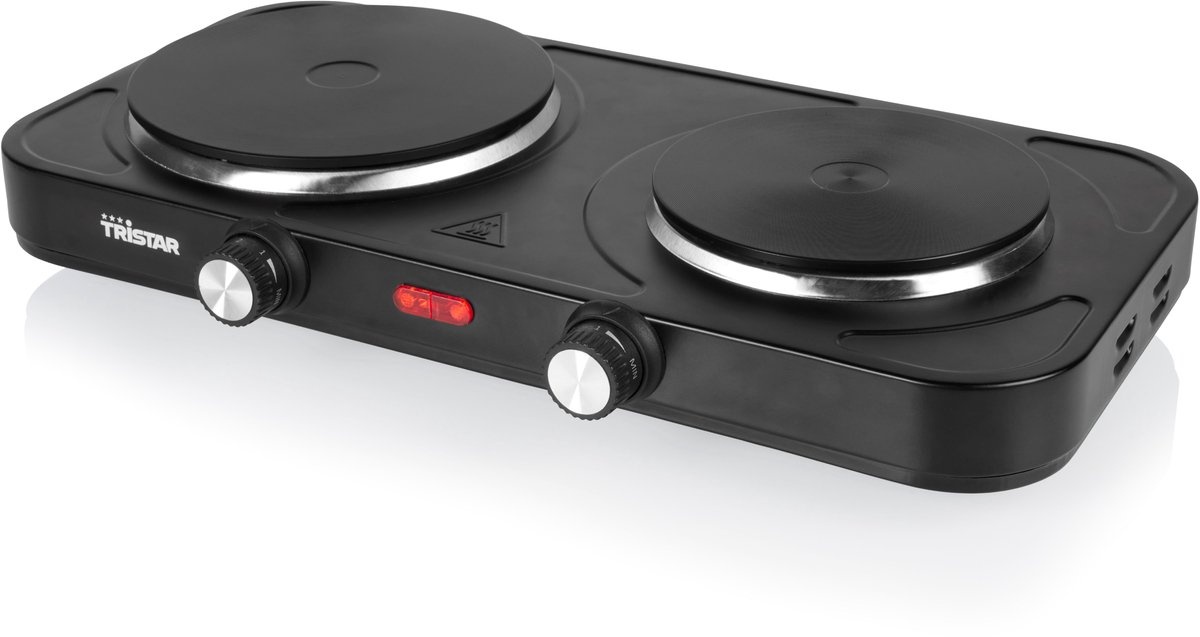 Tristar KP-6152 - Vrijstaande kookplaat
