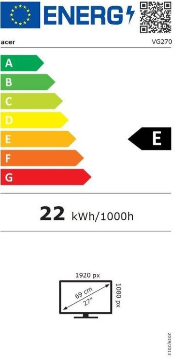 Acer Nitro VG0 VG270P6bmipx - Monitor