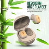 House of Marley Smile Jamaica Mini True Wireless Cream - Draadloze oordopjes