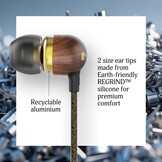 House of Marley Smile Jamaica USB-C Brass - Draadloze oordopjes