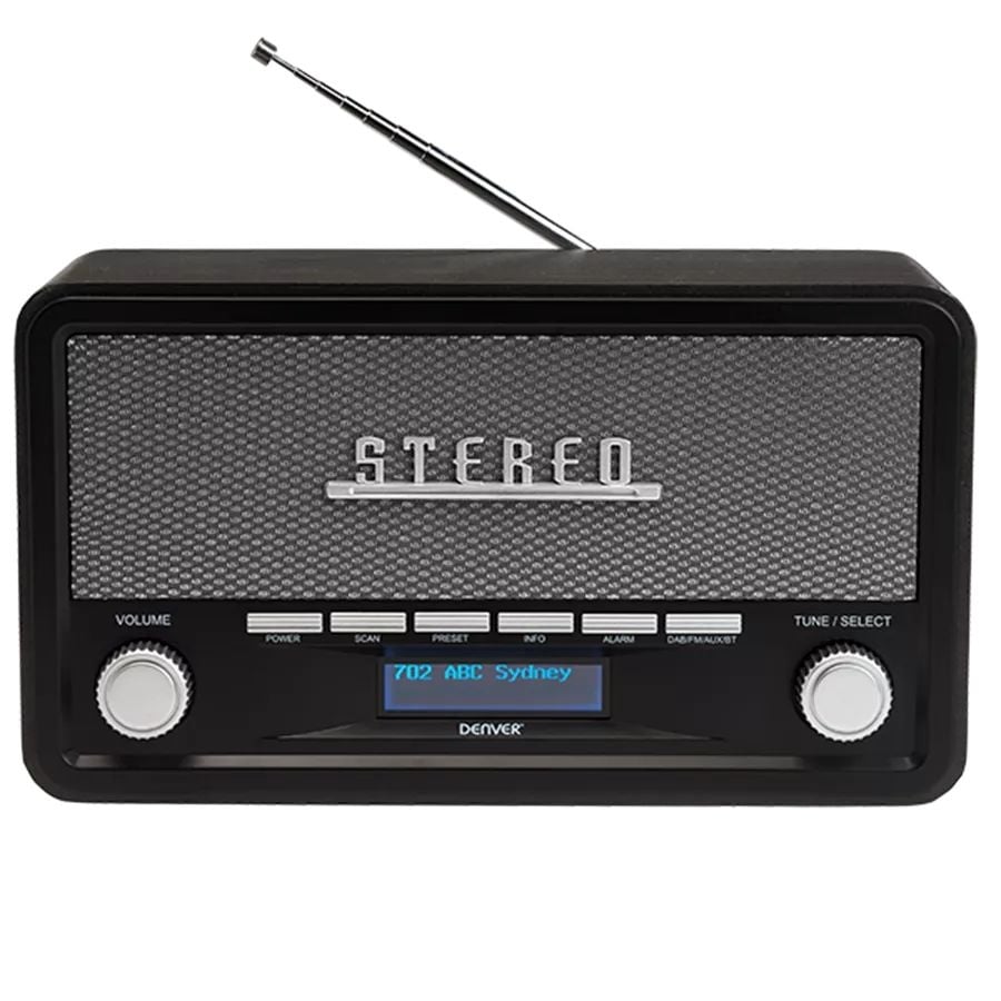 Denver DAB-18 Darkgrey - Radio