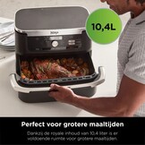 Ninja Foodi AF500EU - Hetelucht friteuse