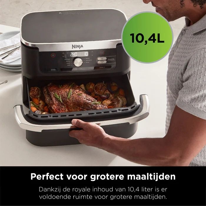 Ninja Foodi AF500EU - Hetelucht friteuse