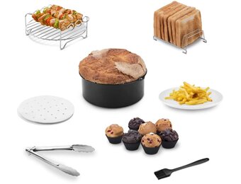 Ufesa Complete Pack 7 Airfryer accessoireset