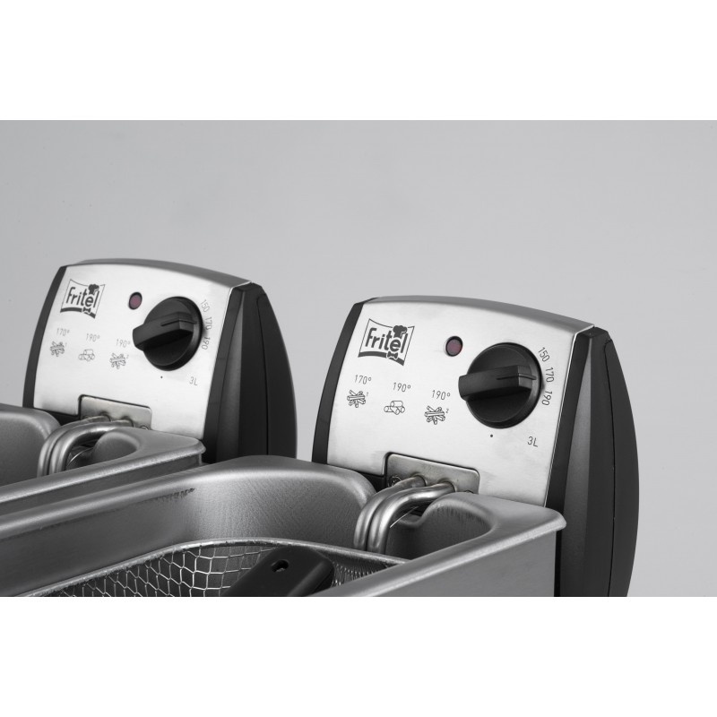 Fritel FR 1850 Duo - Frituurpan
