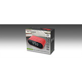 Muse M-10 RED - Wekkerradio