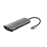 Trust Dalyx 7-in-1 USB-C-adapter - Adapter